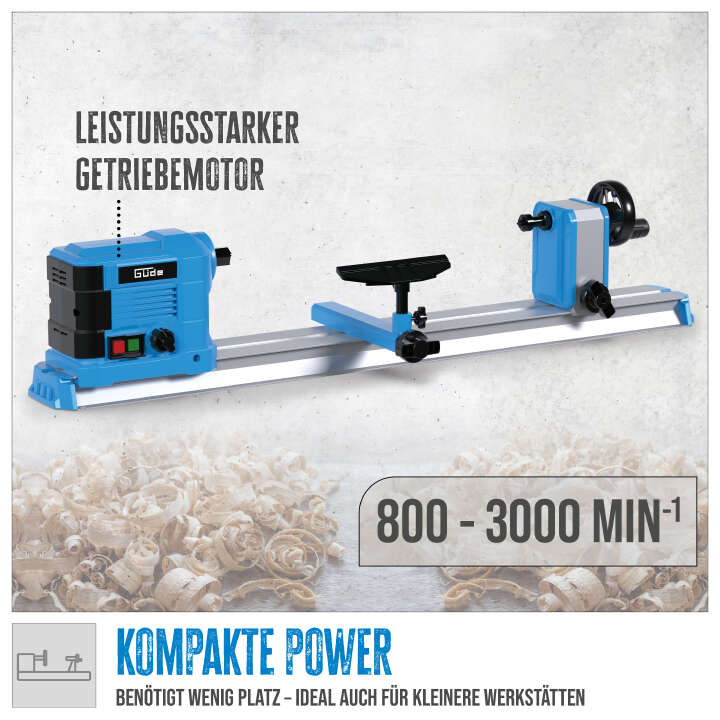 Güde Drechselmaschine GDM 600